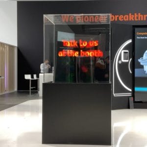 Interaktive Hologramme, Interactive Holograms