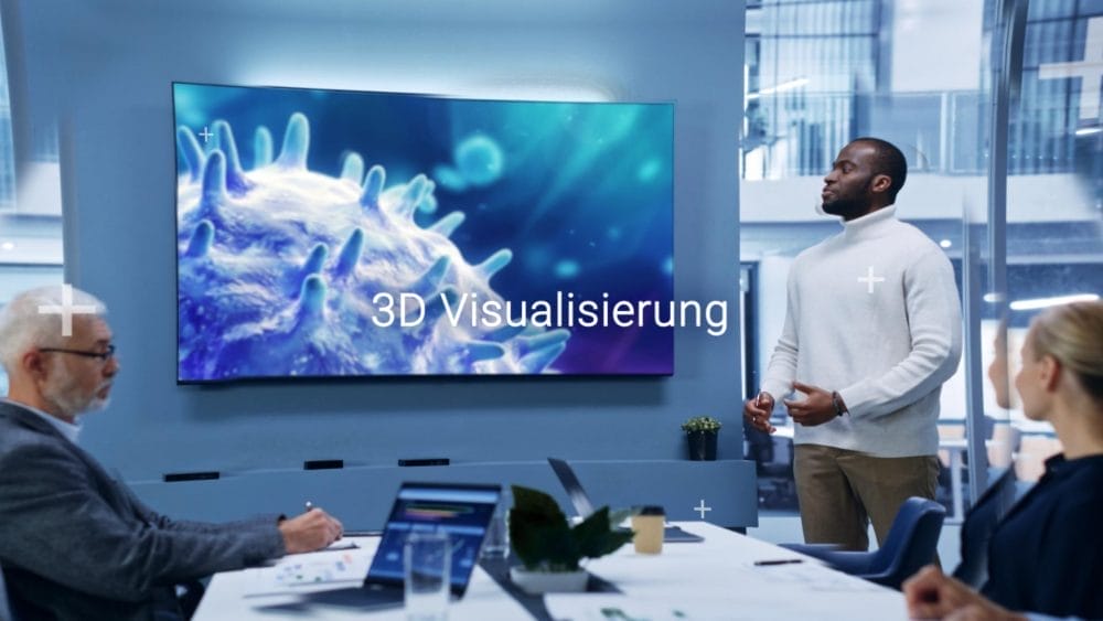 Digitalagentur mld digits 3D Visualisierung