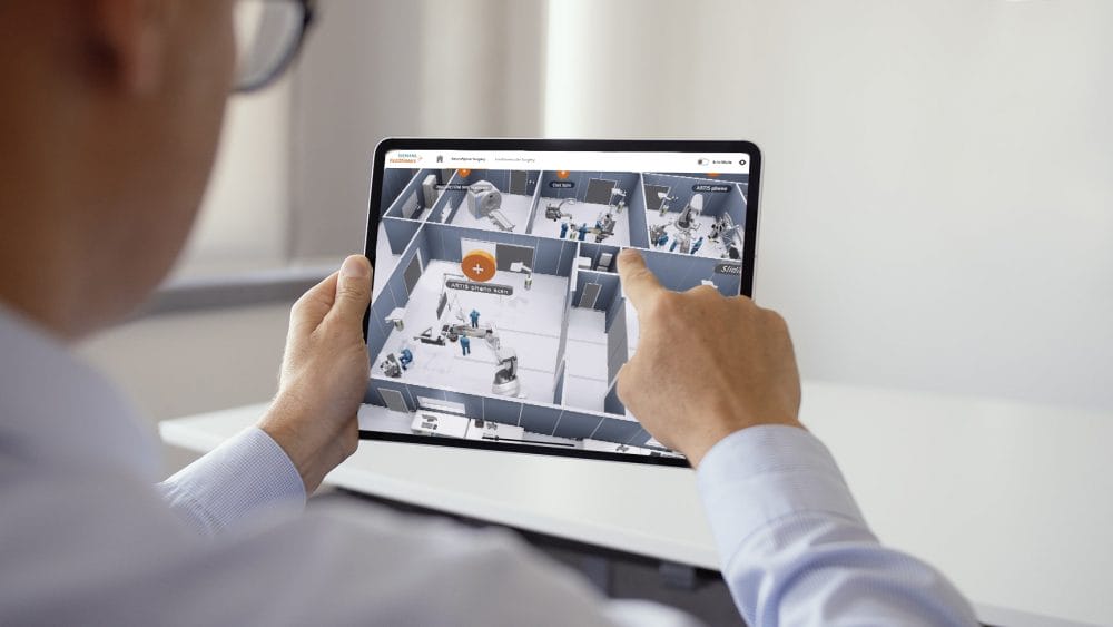 AR-App Surgery Explorer Tablet