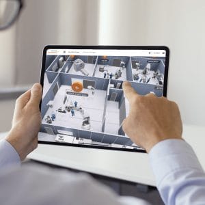 AR-App Surgery Explorer Tablet