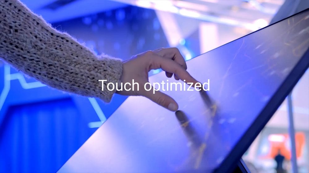 Simply Interactive Digital Touch Solution
