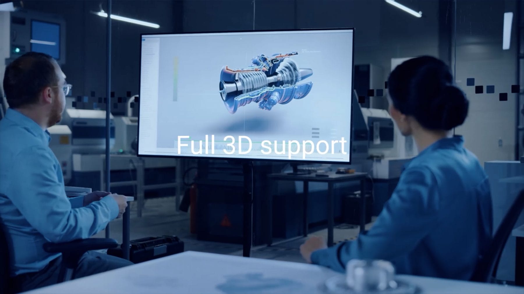 Simply Interactive Presentation Solution - Full 3D support