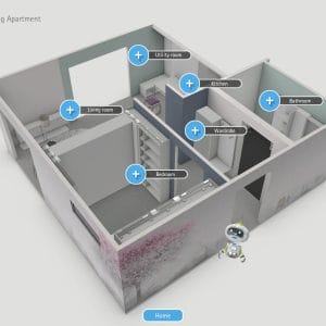 Hettich - Virtual Web 3D Experience
