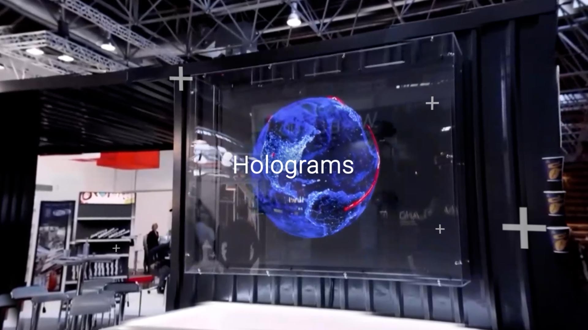 Digitalagentur mld digits Hologram VidEO