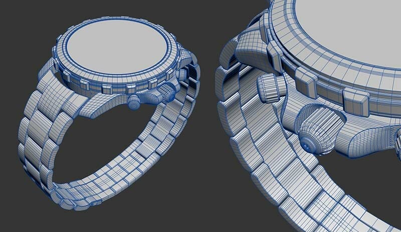 [How To] Von CAD Daten zu Echtzeit Produkt Marketing 3d model clean up