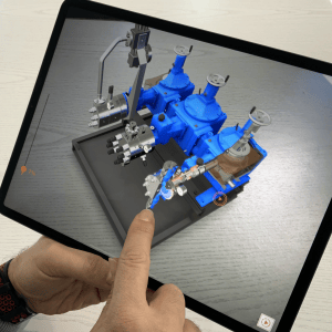 Augmented reality (AR), Innovative Präsentationen, Nachhaltige 3D-Daten-Nutzung