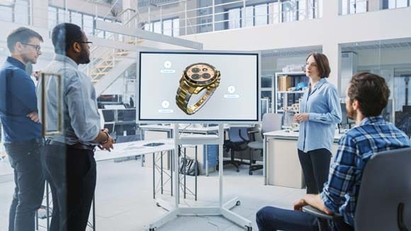 3D, simply interactive, feature