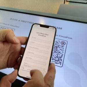 Webpros, simply interactive, touch PC, trade fair,