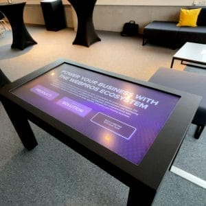 Webpros, simply interactive, touch PC, trade fair,