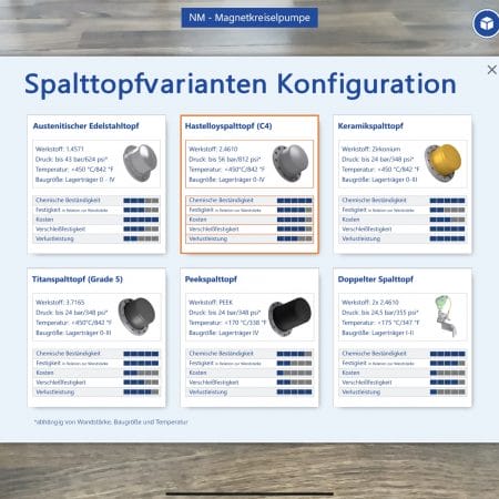 Dickow_AR_App_05_Spalttopf_Auswahlmenue_Konfiguration