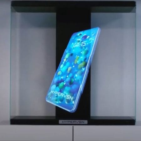 Interaktive Hologramme