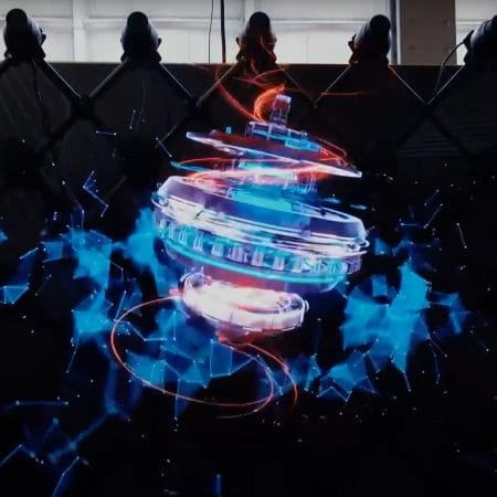 Interaktive Hologramme