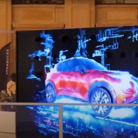 Interaktive Hologramme