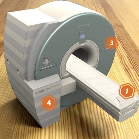 Nachhaltige 3D-Daten-Nutzung, Siemens Healthineers, MRT, AR