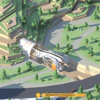 Sika City - Abdichtung und Schutz von Tunnelbauwerken Animation SikaPlan